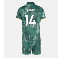 Tottenham Hotspur Archie Gray #14 Koszulka Trzecia dzieci 2024-25 Krótki Rękaw (+ krótkie spodenki)